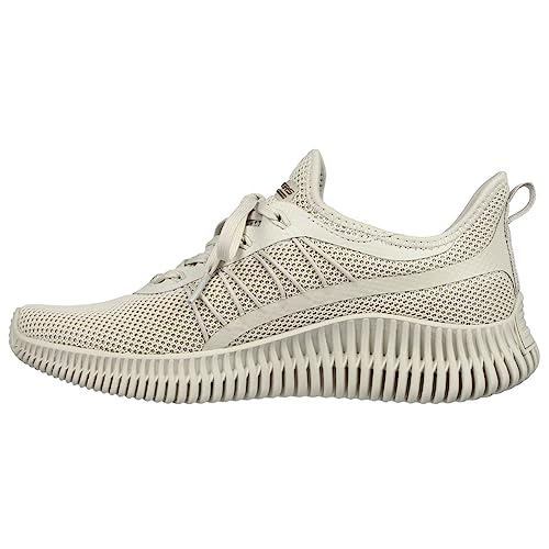 Image of Skechers Women Bobs Geo New Aesthetics Lace Up Shoe
