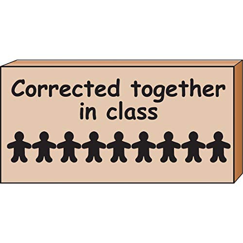 Corrected Together Teacher's Stamp -, 1.75
