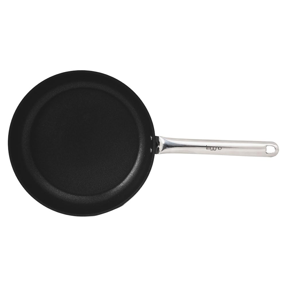 Leggno Master Titanium 26Cm Tava, Çelik Sap Siyah