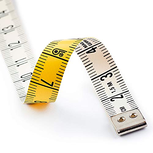 Preisvergleich Produktbild Prym 282209 Rollmaßband Mini 150 cm / cm, Poly-Fiber-Gewebe, gelb, weiß