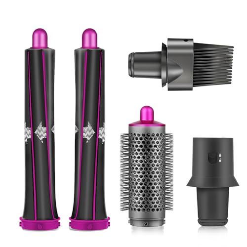 Chuancheng Kit d'accessoires de coiffure pour sèche-cheveux pour Dyson pour Supersonic - Kit de bouclage automatique - Fixation pour plusieurs styles de...