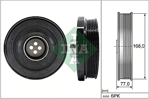 Schaeffler Technologies AG & Co. KG 544 0130 10 poulie, Vilebrequin