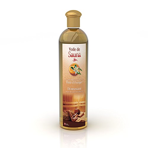 Voile de Sauna Fleur D'Oranger Camylle | Huiles Essentielles 100% Pures