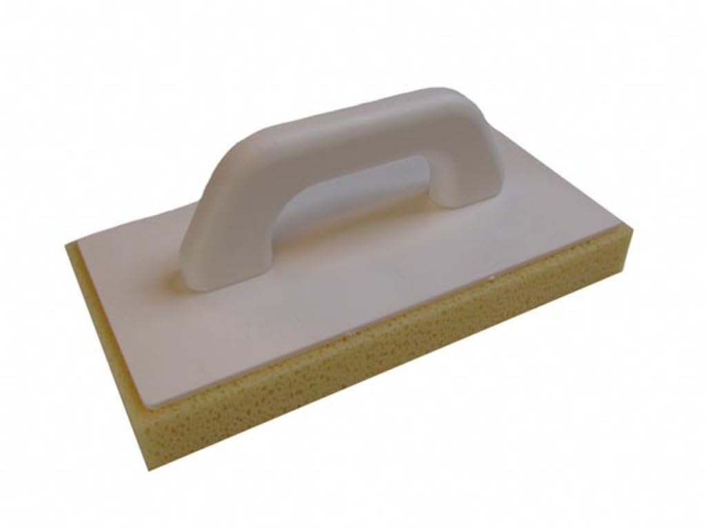 Toolland Frattazzo in spugna, plastica, spugna gialla