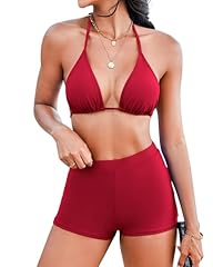Red Bikini Sets