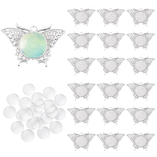 Plateau à pendentif papillon pour création de bijoux de mariée souvenirs uniques