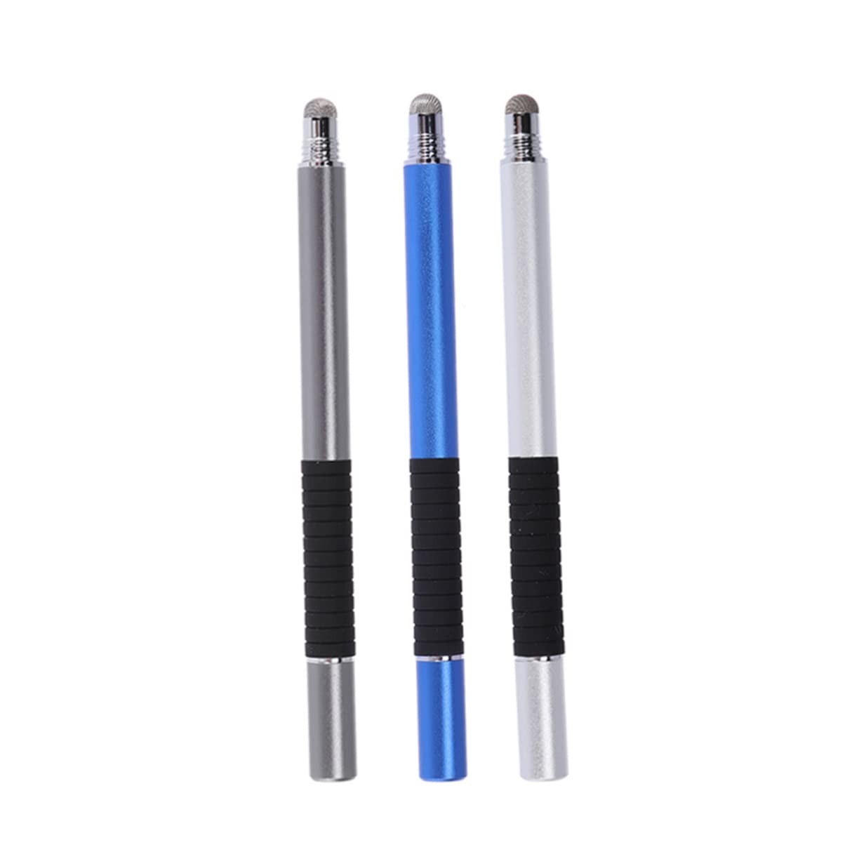 PartyKindom 9 Piezas 2 Lápiz Óptico para Pantallas Táctiles Pluma De La Tableta Bolígrafos Capacitivos De Computadora Dibujo Tabletas Pluma Lápiz Digital Lápiz De Pantalla Táctil Multifunción