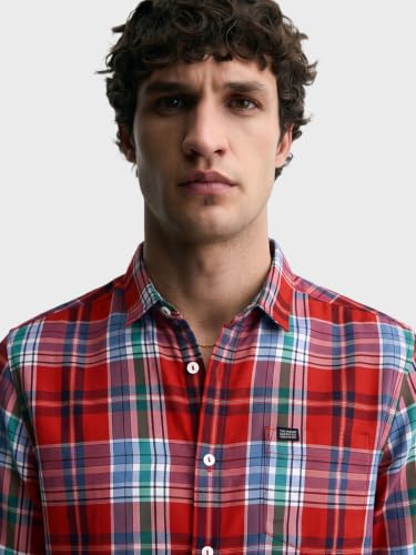 Image of THE Indian Garage CO Men's Cotton Slim Fit Shirt