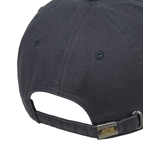 Stetson Stitched Logo Cap With Uv Protection Men Navy One Size #TOP3