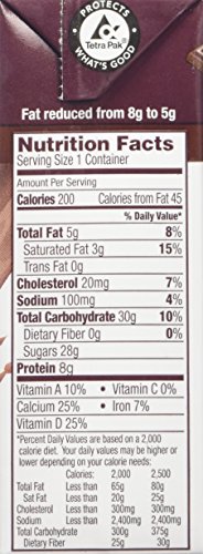 Hershey's chocolate flavored milk , 21- 8 Ounce Aseptic Boxes