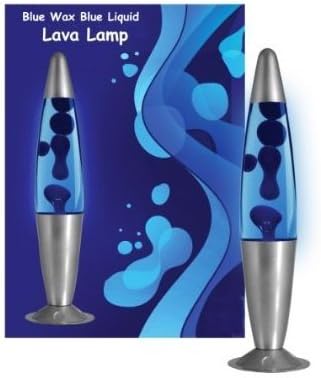 Lava Lamps, Blue