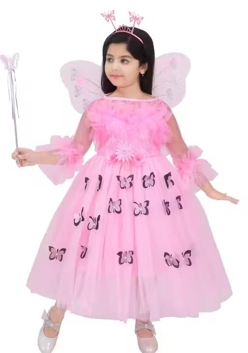 Image of Enchanting Pari Princess Party Frock for