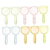 Décorations de maison de poupée miniatures - la loupe miniature peut être utilisée avec d'autres décorations miniatures pour avoir un bon effet décoratif, apportez à votre mini maison un ornement de loupe miniature