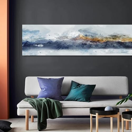 Images d'art mural KEBIA 60x145 cm pour habiller un grand mur vide