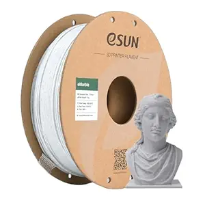 eSUN Marble PLA Filament 1.75mm, Marble PLA 3D Printer Filament, 1KG Spool 3D Printing Filament for 3D Printers, Marble Color