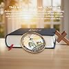 The Lord is My Light and My Salvation Religious Challenge Coin, Psalm 27:1 Inspirational Token Christian Gift Faith Charm