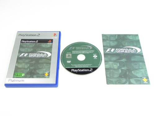 Formula One 2001 Platinum Ps2 - vue 2