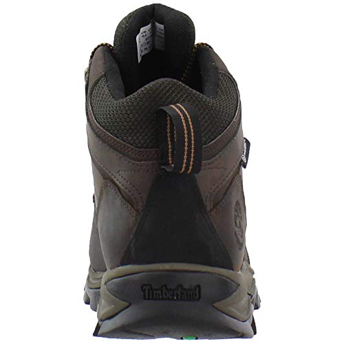 Image of Timberland mens Anti-fatigue Waterproof Leather Mt. Maddsen Hiking Boot, Brown, 10.5 Wide US