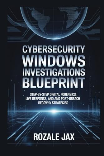 CYBERSECURITY WINDOWS INVESTIGATIONS BLUEPRINT: Step-by-Step Digital Forensics, Live Response, and Post-Breach Recovery Strategies