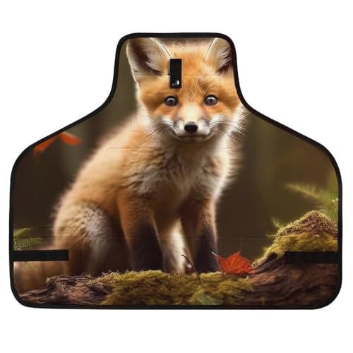 Delantal unisex de trabajo RLDOBOFE con bolsillos ajustable miniatura 1