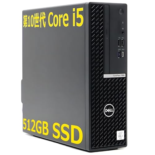 大容量デスクトップパソコン（Windows10Pro） pckujira_gx620dt-500
