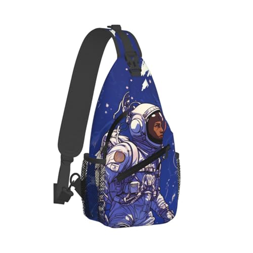 Bolso Tipo Bandolera Pequeño Para Senderismo Negro