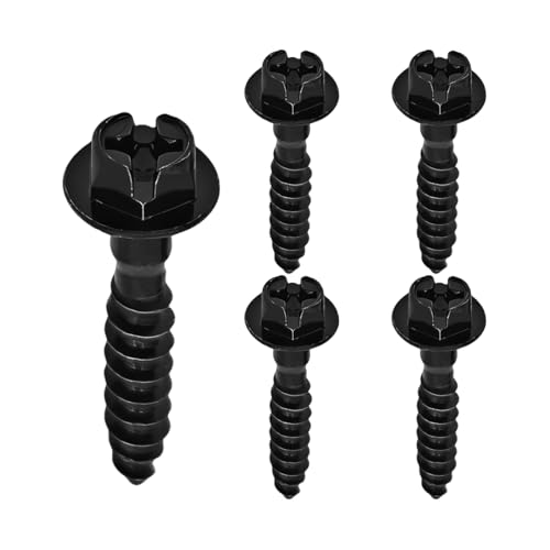 TNAIYH 5PCS Car Air Filter Box Screws, Vehicle Air...