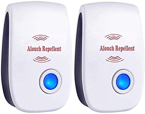 Ultrasonic Pest Repeller, Best Pest Control uk Plug, Vermin Control Device, Electronic Insect Repellent for Mice, Mosquitoes, Roaches, Spiders, Fleas,Ants,Rodents, for Safe Child & Pet