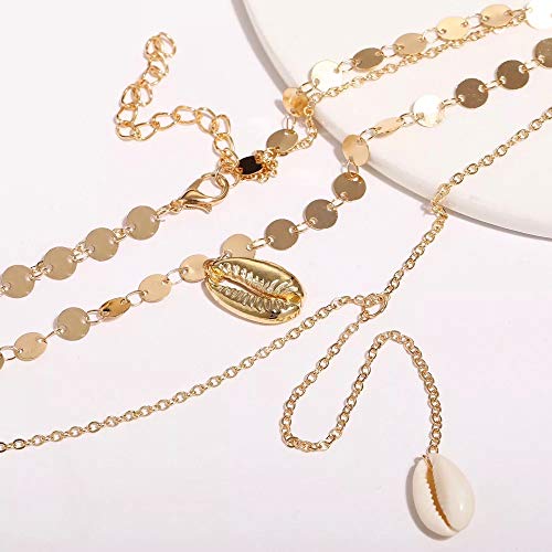 Multilayer Base Metal CZ Western Neckpiece Necklace