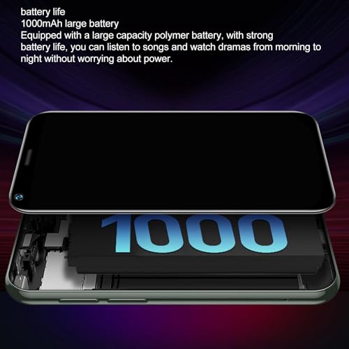 XS11 Mini-smartphone, 2,5-inch HD-scherm 3G Ontgrendelde Mobiele Telefoon voor Android 6, Dual Sim, 1GB/8GB, Dubbele Camera Zakelijke Back-uptelefoon, Lichtgewicht en Gemakkelijk Mee Te Nemen,(zwart) - Afbeelding 5