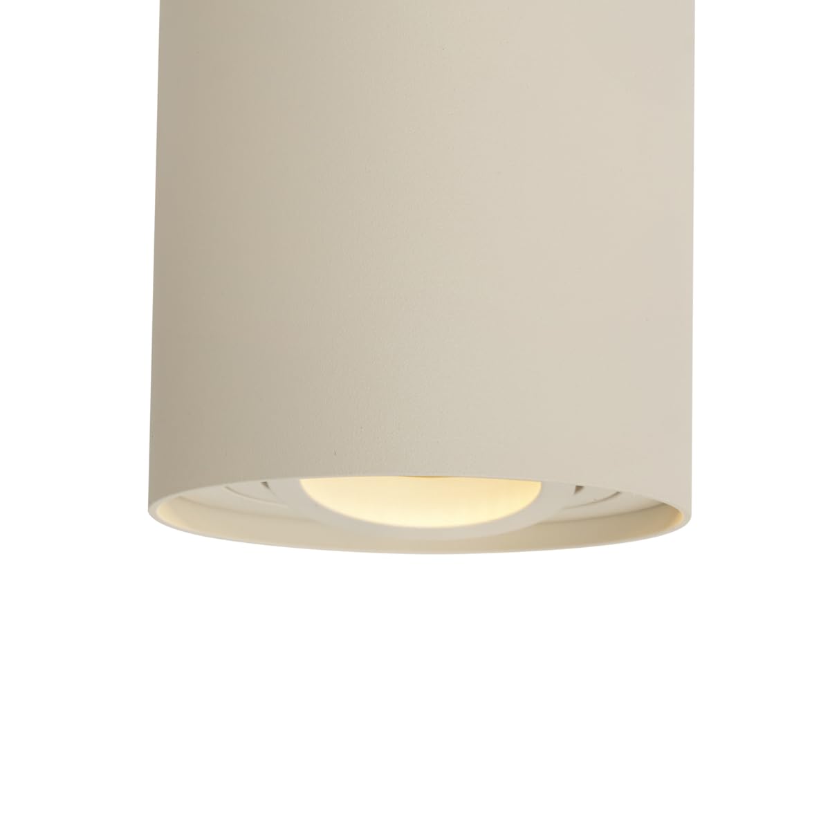 Qazqa Verstellbarer Deckenstrahler, Deckenspot - 108444 - Beige, max. 10W, Geeignet für LED, 10cm, Ideal als Flur, Küche lampe, Schlafzimmerlampe und Wohnzimmerlampe, Im 4er-Set.
