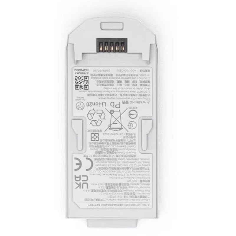 Batería para dron compatible con DJI NEO 1435 mAh, 7,3 V, 45 g, para dron DJI NEO, batería de repuesto de vuelo inteligente de alta capacidad, máximo 16 minutos de tiempo de vuelo, para batería DJI