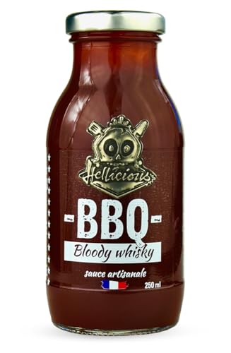 Sauce BBQ Bloody Whisky Hellicious – sauce barbecue Française artisanale