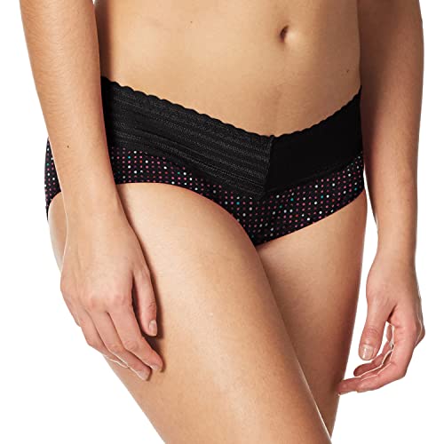 Image of Warner's womens No Pinching No Problems Dig-free Comfort Waist With Lace Cotton Hi-cut Rt2091p