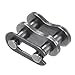 Kozelo 12Pcs #25 Roller Chain Connecting Links - [1/4