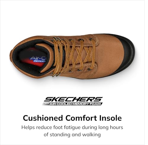 Skechers Skechers Women's Work, Rust, 5.5