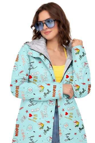Image of Womens Waterproof Raincoat