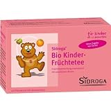 SIDROGA Bio Kinder Fruechtetee Filterbtl., 20 St