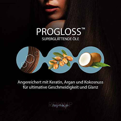 Dampfglätteisen Revamp für Glätten und Locken