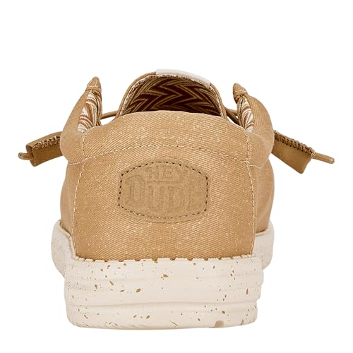 Image of HEYDUDE Mens Wally Waxed Canvas