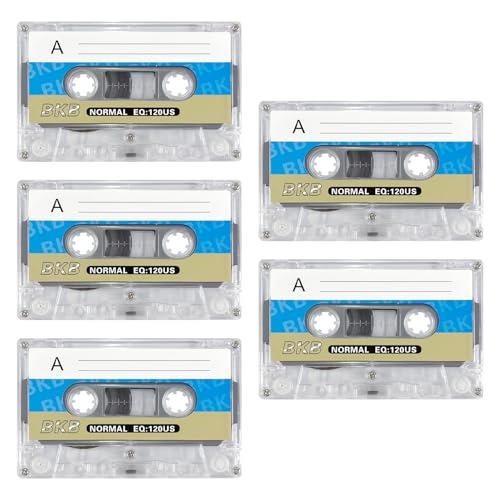 YSJCHEBS Pack de 5 Cassettes Vierges