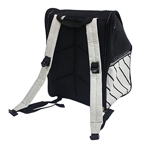 Sac à dos transport pour chien ventilé pour éviter la surchauffe en voyage - 7