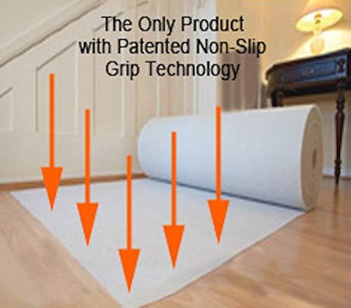 RUG TO CARPET GRIPPER Anti-Slip Rug Runner ANTI CREEP Underlay Small 70x140cm, White, 70 x 140 cm (Rectangular) - Image 3