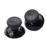 Black Thumb Stick Cover Controller Remote Replacement Part Compatible with Xbox One (2X)