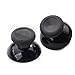 Produktbild BisLinks® 2 x Schwarz Daumenstiel Cover Regler Remote Ersatz Teil Kompatibel mit Microsoft Xbox One