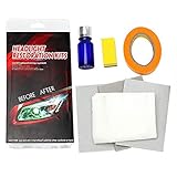 StickersLab Wiederherstellungsset für Scheinwerfer, matt oder vergilbt