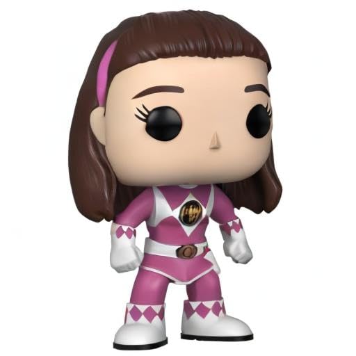 Amazon.com: Funko Pop Television: Power Rangers - Pink Ranger (No