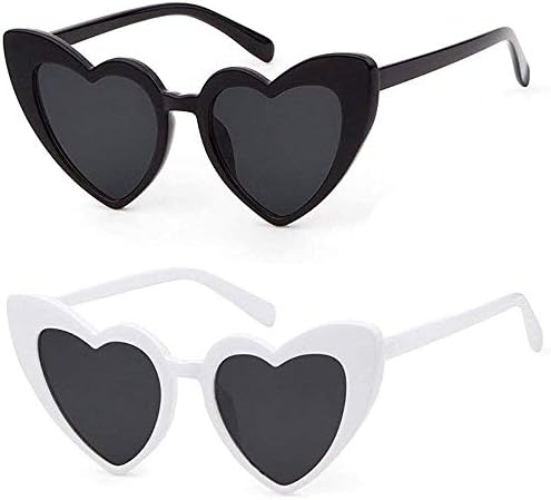Love Heart Shaped Sunglasses for Women