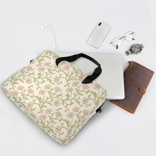 Bolso portátil tipo bandolera para laptop 15.6 pulgadas miniatura 7