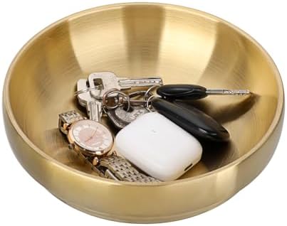 Key Bowl for Entryway Table Decorative Key Dish for Organizing Ta...